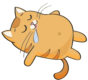 Cat is naping